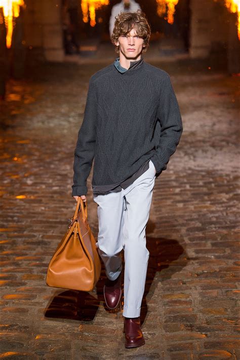 hermes autuunno inverno 2018 uomo mffashion|Watch the Hermès Fall/Winter 2018 Fashion Show Live .